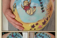 Bellypaint-Pooh