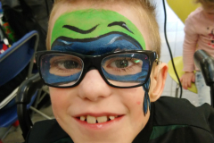 Ninja turtle groen blauw