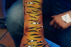 Arm tijger