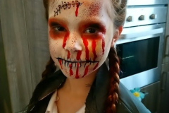 Halloween zombie