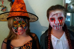 Halloween feest